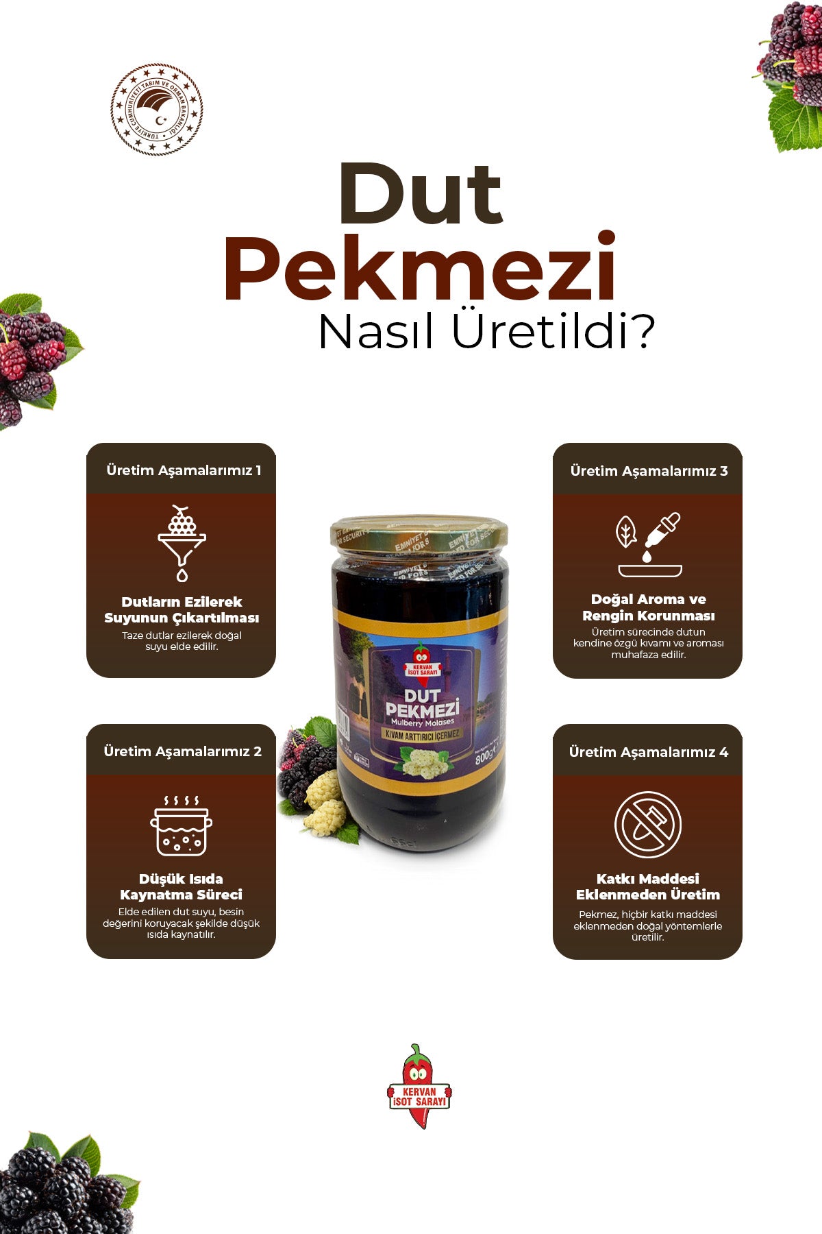 Dut Pekmezi 800grm