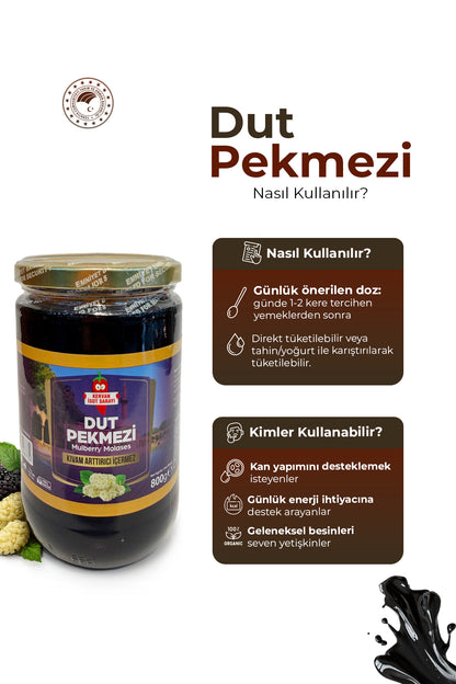 Dut Pekmezi 800grm