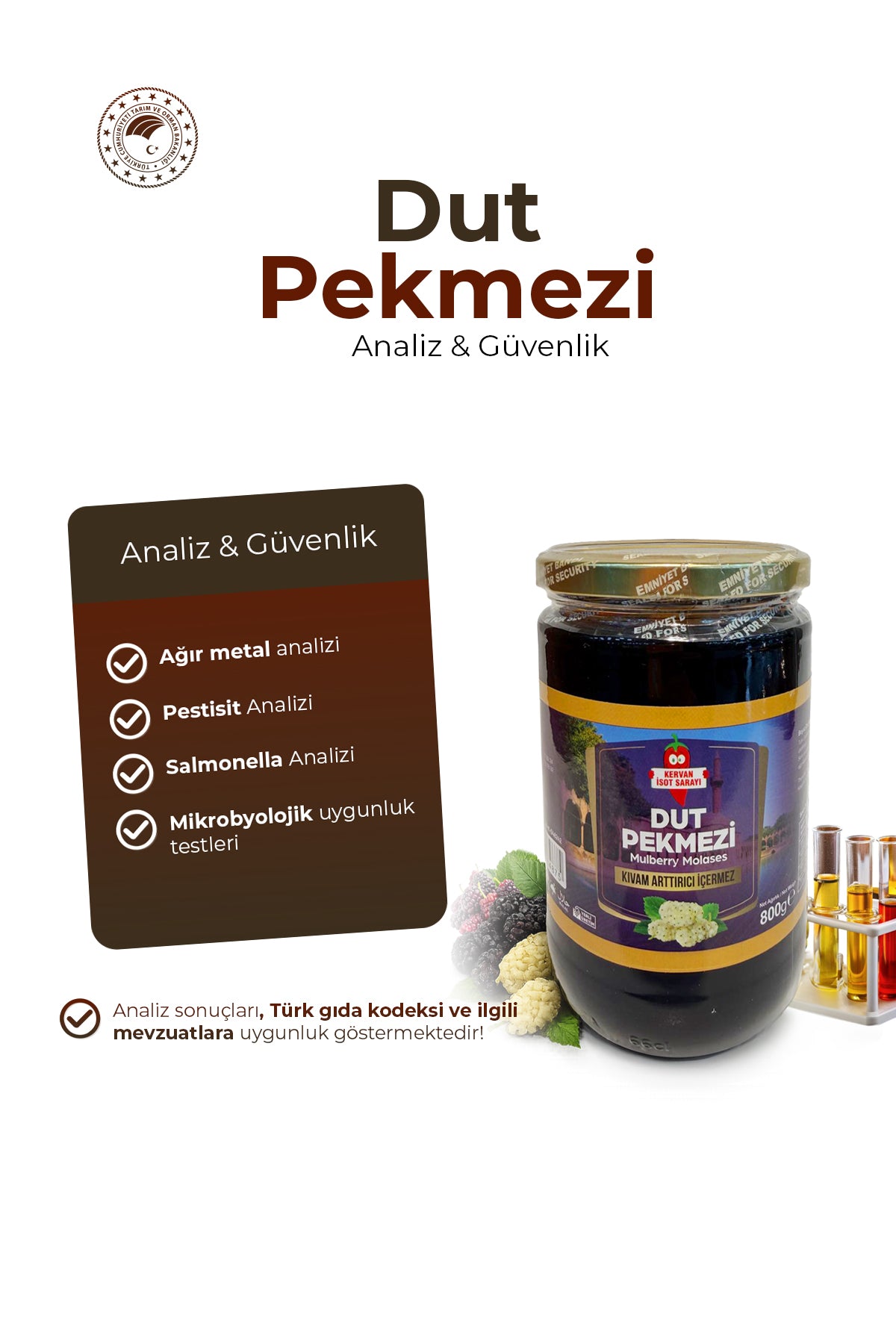 Dut Pekmezi 800grm