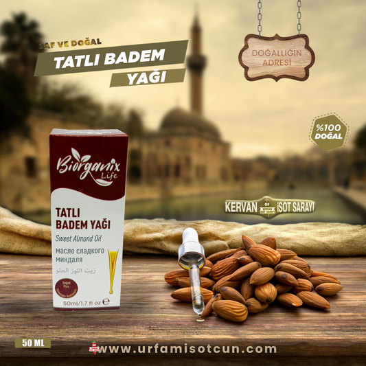 Tatlı Badem yağı