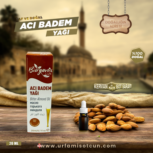 Acı badem yağı