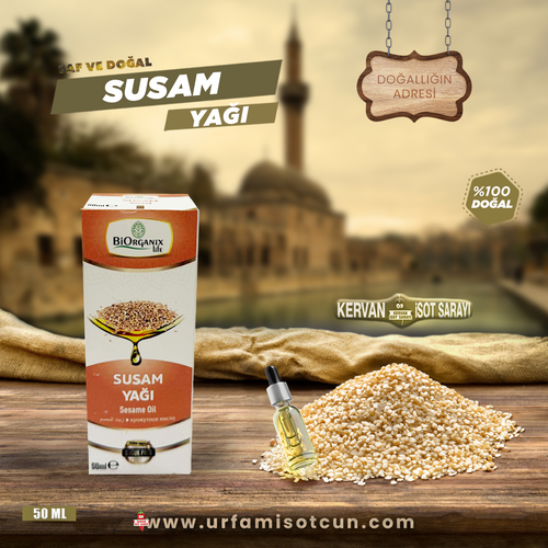 Susam yağı