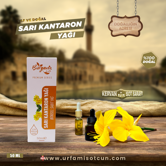 Sarı kantaron yağı