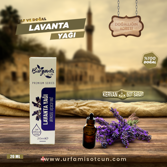 Lavanta yağı