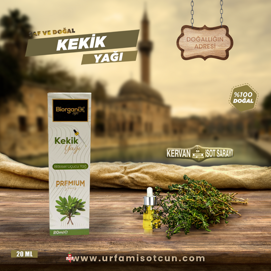 Kekik yağı