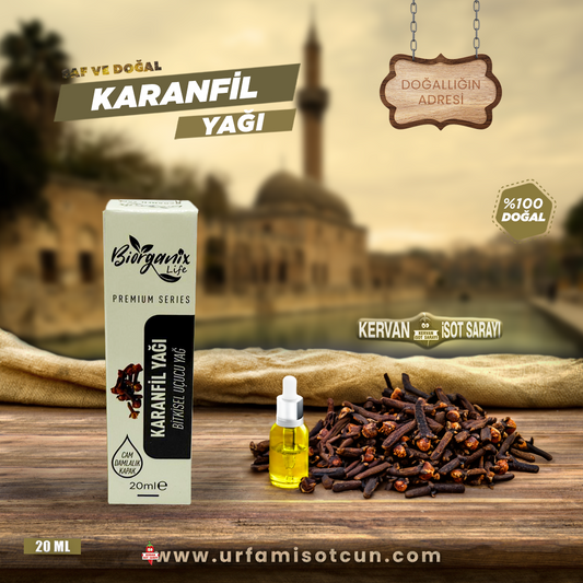 Karanfil yağı