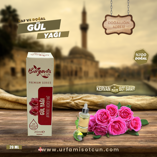 Gül yağı