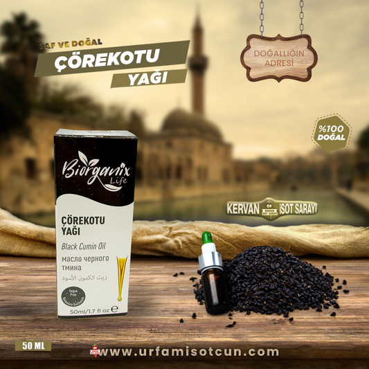 Çorekotu yağı