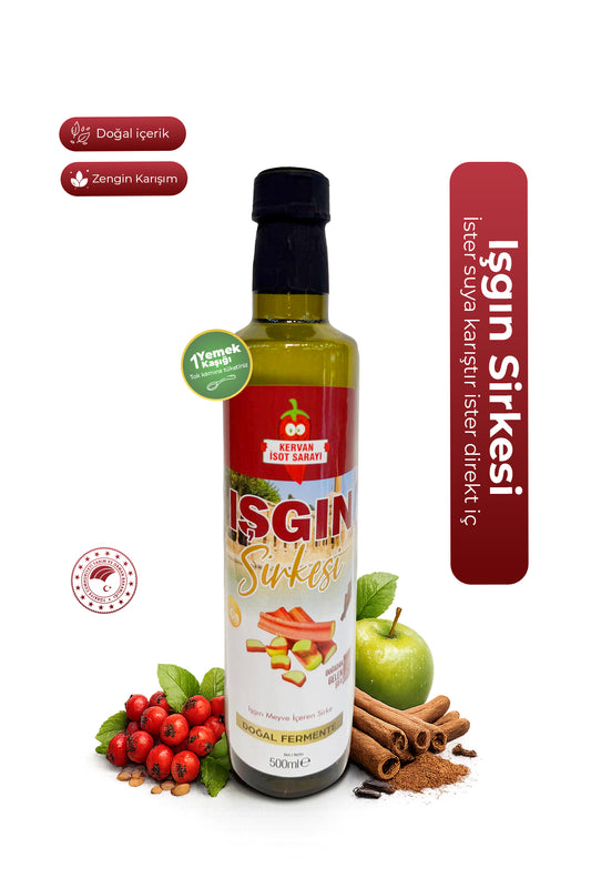 IŞGIN SİRKESİ 500GRM