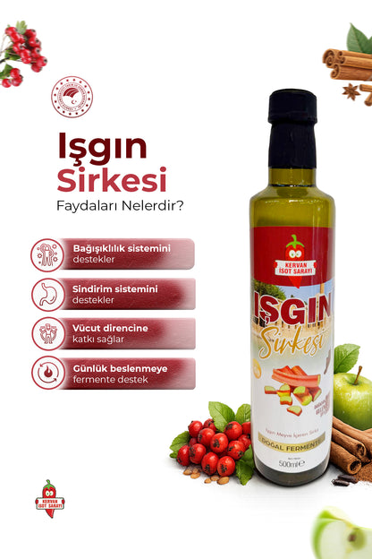 IŞGIN SİRKESİ 500GRM