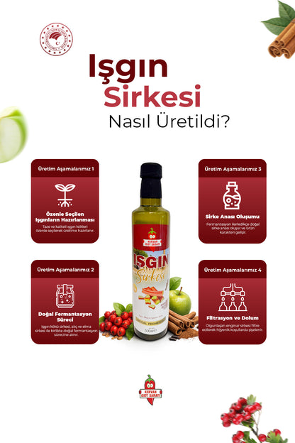 IŞGIN SİRKESİ 500GRM