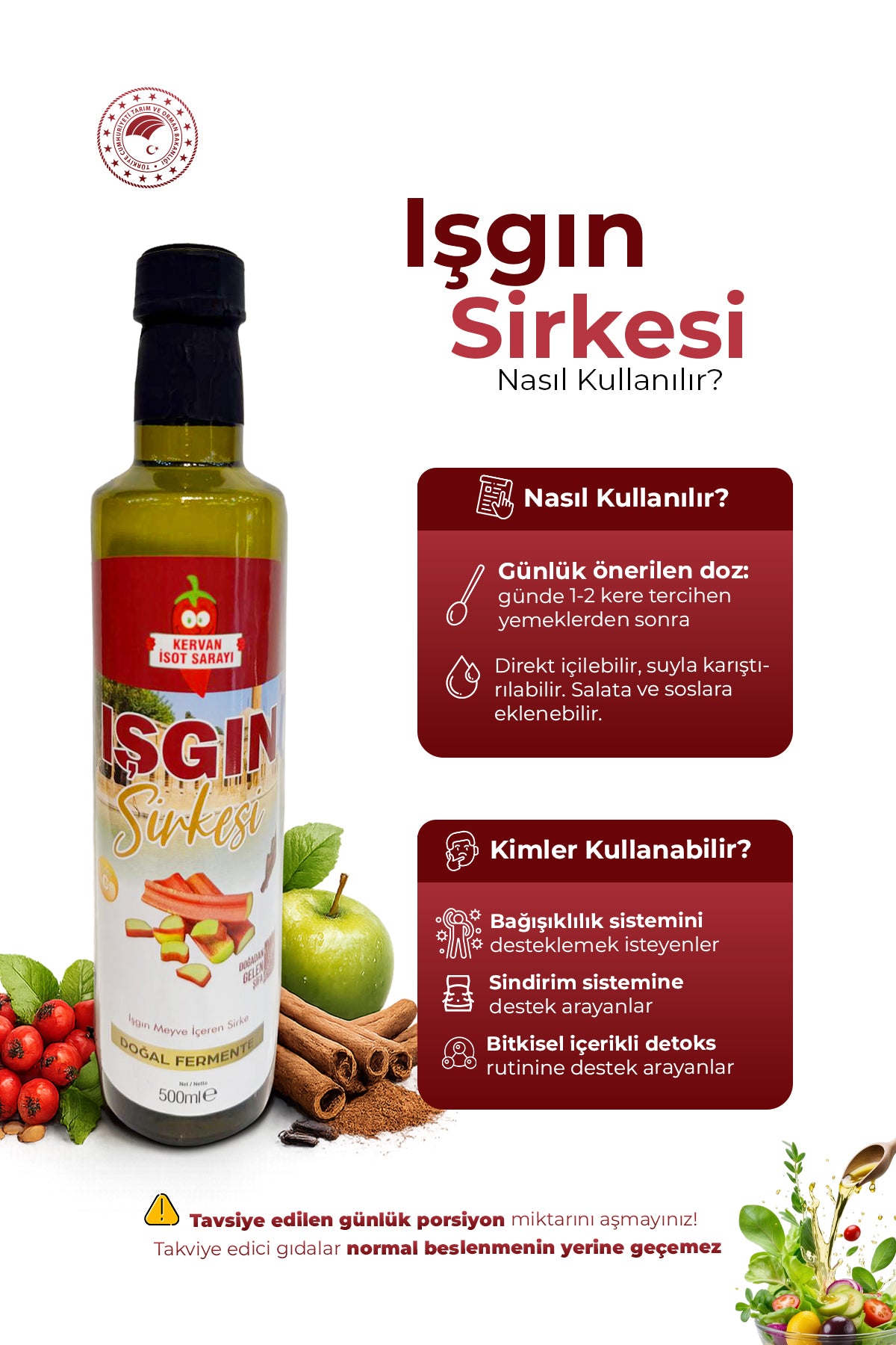 IŞGIN SİRKESİ 500GRM
