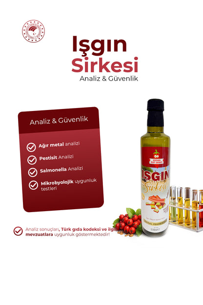 IŞGIN SİRKESİ 500GRM