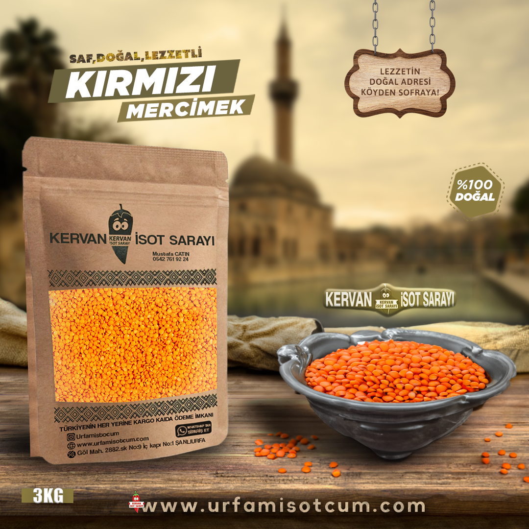 Kırmızı Mercimek