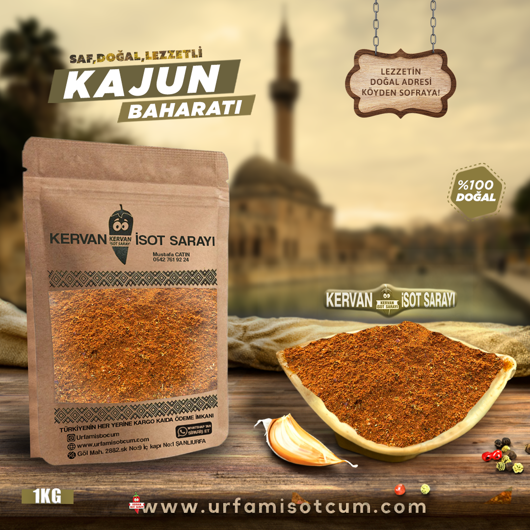 Kajun baharatı