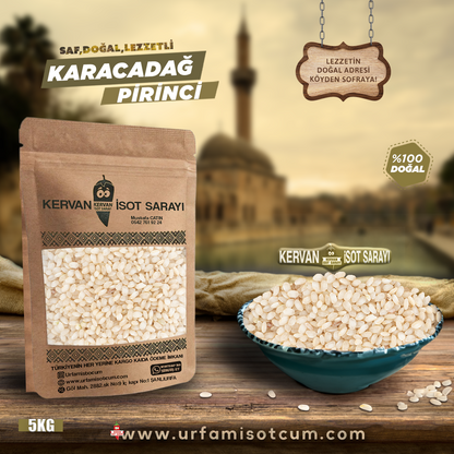 Karacadağ Pirinci