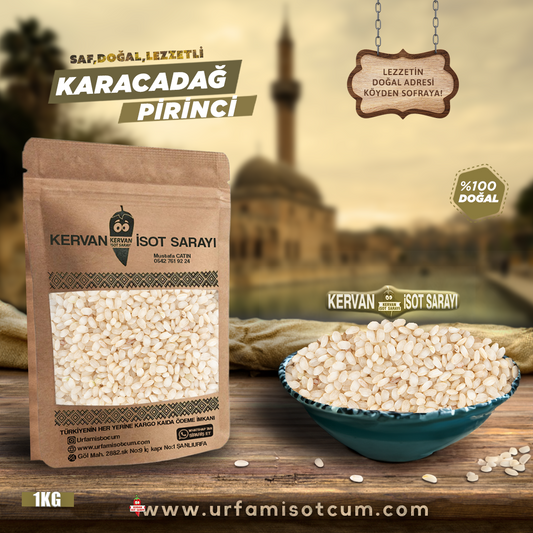 Karacadağ Pirinci