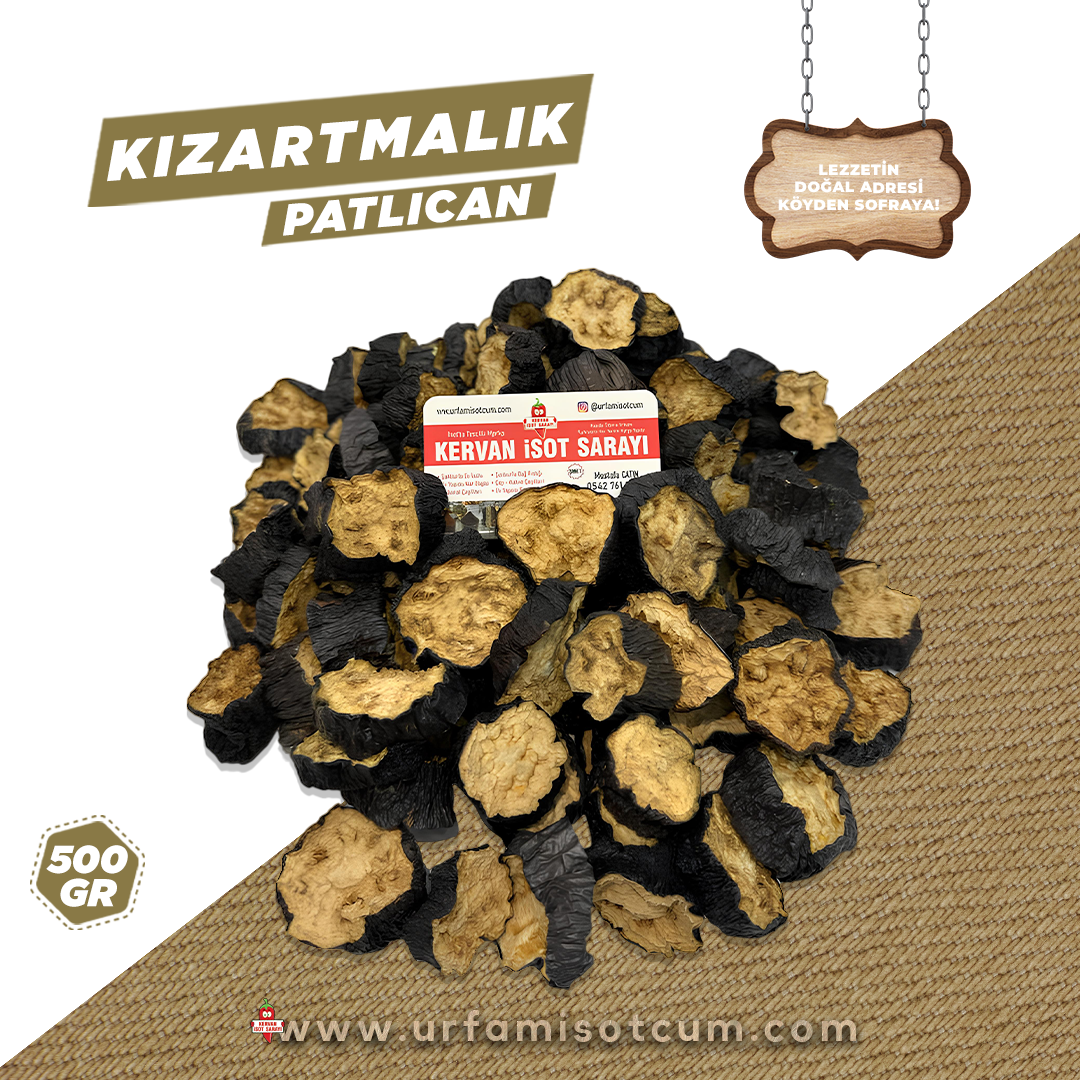 Kızartmalık Patlıcan