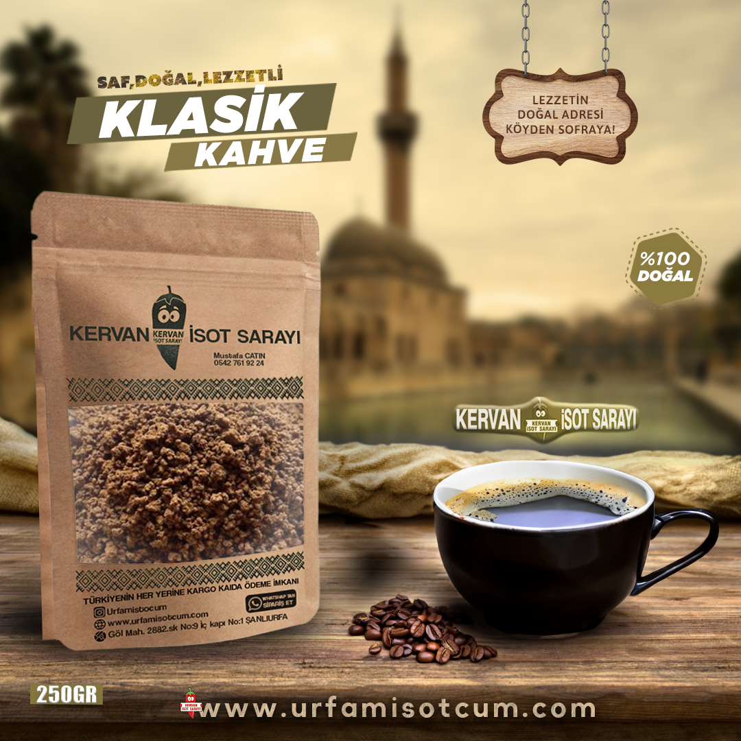 Klasik Kahve(250gr)