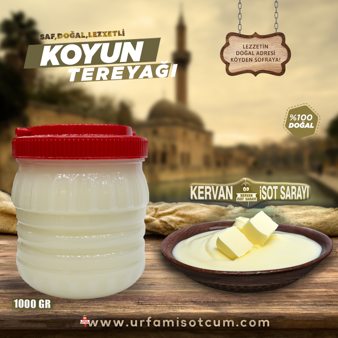 Koyun Tereyağı (1kg)