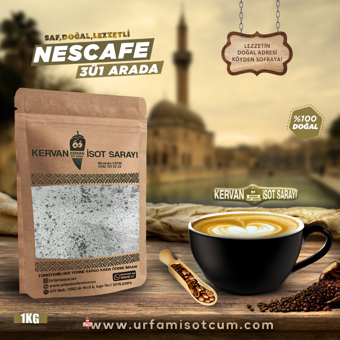 Nescafe 3ü1 Arada (1kg)