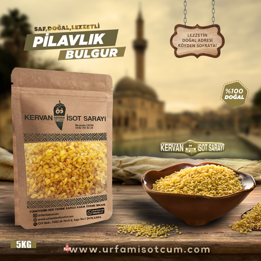 Pilavlık Bulgur