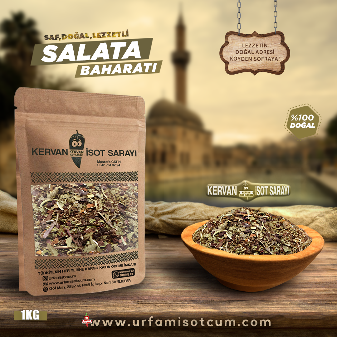 Salata Baharatı