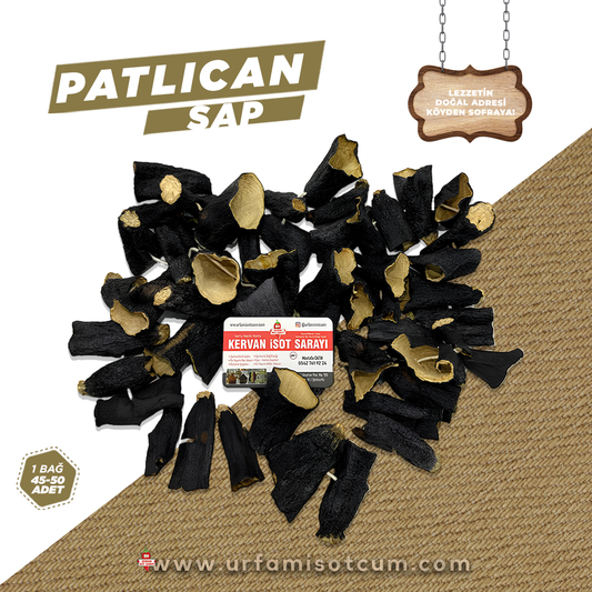 Dolmalık Sap Patlıcan (1 bağ)