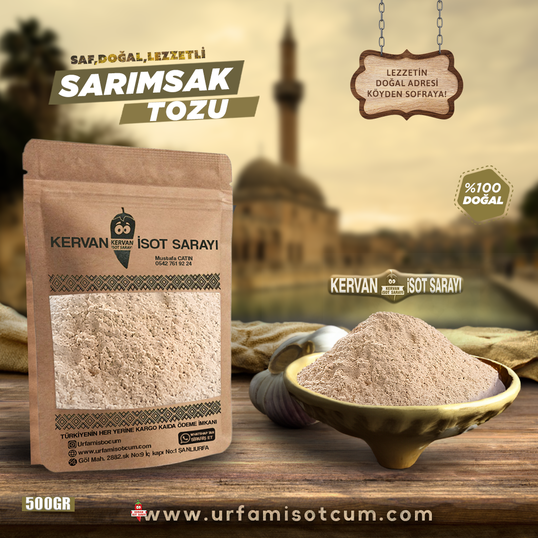 Sarımsak Tozu