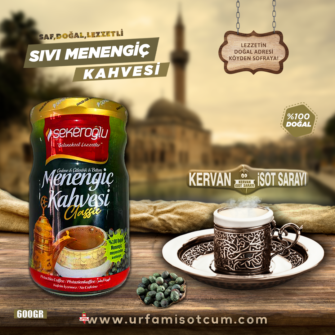 Sıvı Menengiç (600gr)