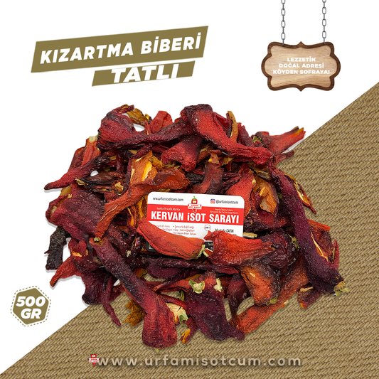 Az Acı Kızartma Biberi