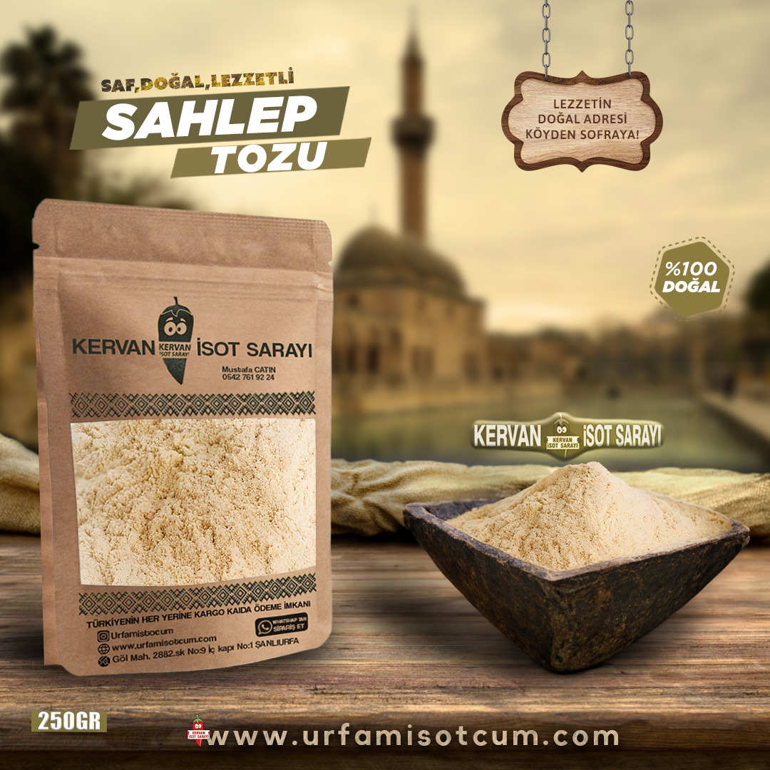 Toz Sahlep(250gr)