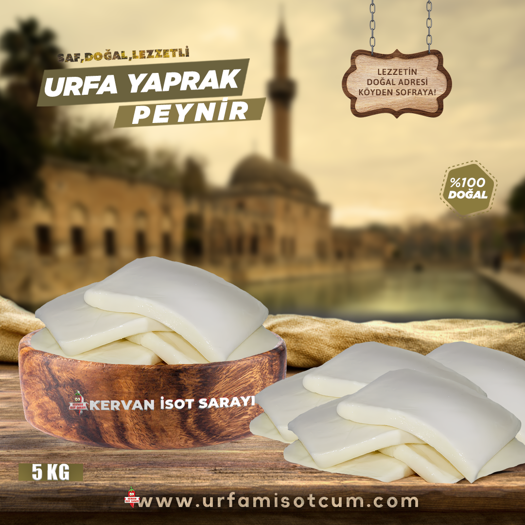 Urfa Yaprak Peynir