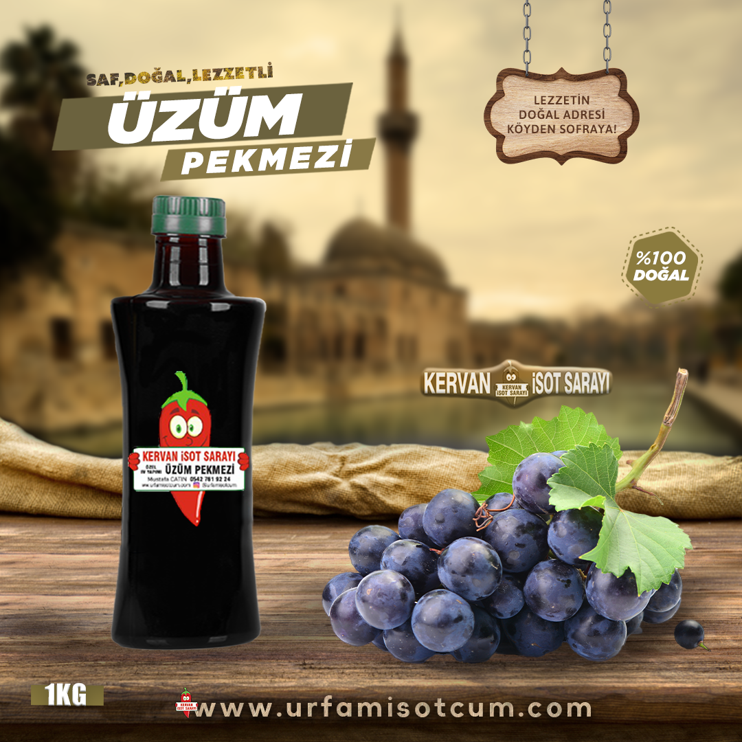 Üzüm Pekmezi (1KG)