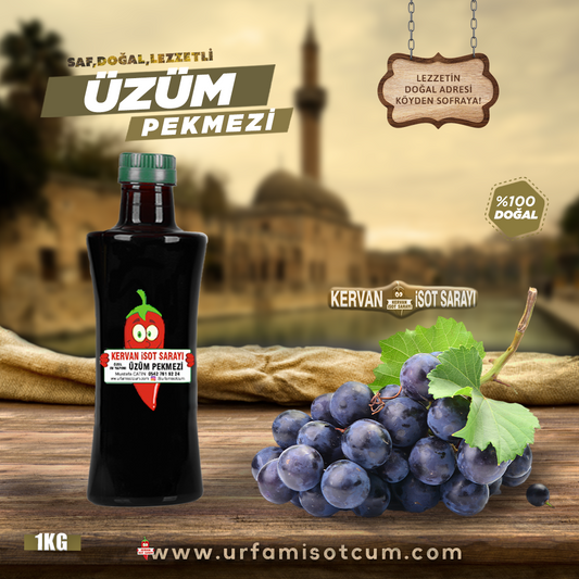 Üzüm Pekmezi (1KG)