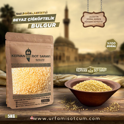 Beyaz Çiğköftelik Bulgur