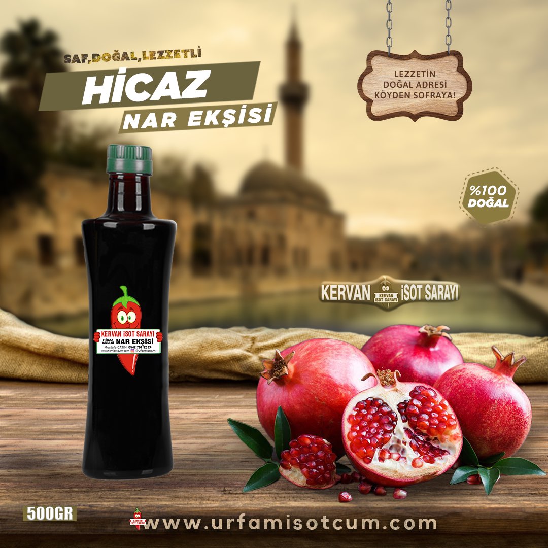 Hicaz Nar Ekşisi